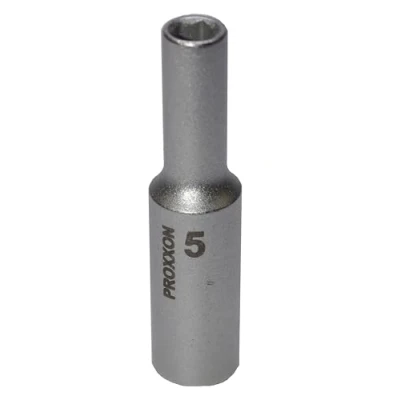 Afbeelding van Proxxon 1/4&quot; lange dopsleutel 5 mm