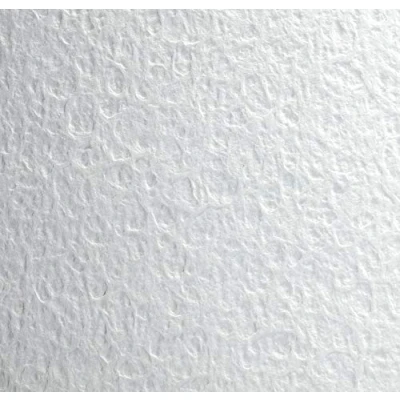 Afbeelding van Clairefontaine 975058C Flamboyant aquarelpapier verpakking (met 10 vellen, 50 x 65 cm, 300 g, met rafelige rand, sterke structuur, ideaal voor speciale effecten), extra wit