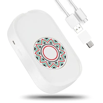 Afbeelding van YEPLING Niet detecteerbare muisbeweger, mechanische muisjiggler met driver vrije USB poort, geen software muisschudder Wiggler Simulator, automatische willekeurige beweging om te voorkomen dat de
