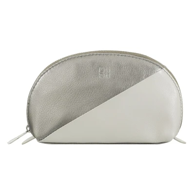 Afbeelding van DUDU Segovia Kosmeti Toilettas, Dames, Maat: One Size, Silber