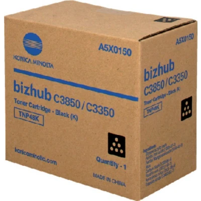 Afbeelding van Konica Minolta A5X0150 (TNP 48K) Toner Zwart