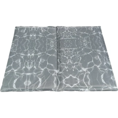 Afbeelding van Trixie Koelmat Soft Grijs MAAT XL 90X60 CM