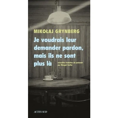 Afbeelding van Je voudrais leur demander pardon, mais ils ne sont plus là