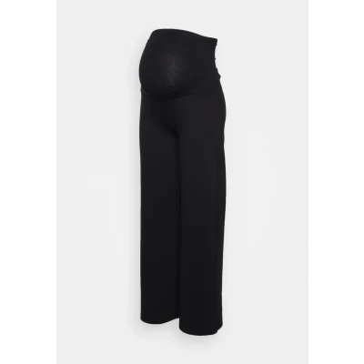 Afbeelding van ONLY Maternity Olmfever WIDE Pants Broek, Dames, Maat: Small, Black