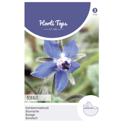Afbeelding van Komkommerkruid, Borage