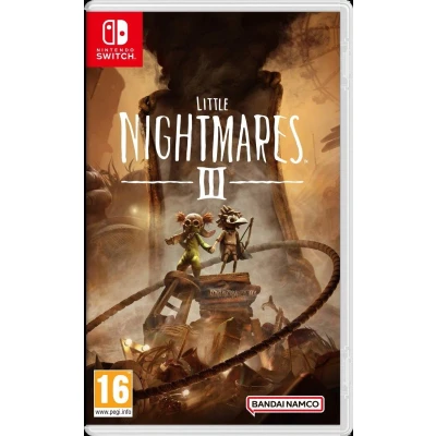 Afbeelding van Little Nightmares III MIRROR EDITION SWITCH