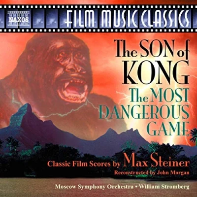 Afbeelding van Moscow Symphony Orchestra Steiner: The Son Of Kong/The Most Dangerous (CD)