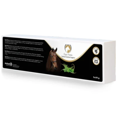 Afbeelding van Equi parex natuurlijke ontworming 5 x 50 gram