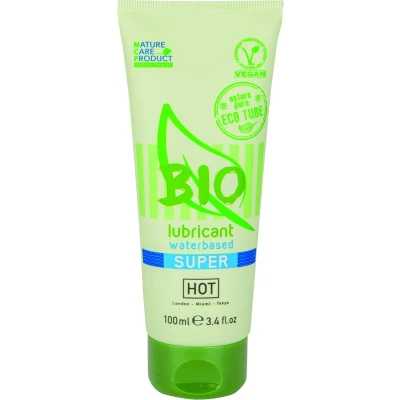 Afbeelding van HOT BIO Superglide Waterbasis Glijmiddel 100ml