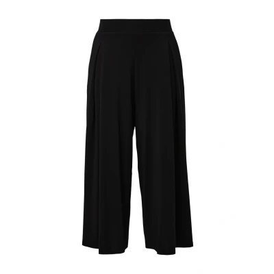 Afbeelding van s.Oliver BLACK LABEL Lange broek met brede pijpen, 9999, 34