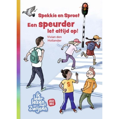 Afbeelding van Zwijsen Ik leer lezen met Spekkie en Sproet, een speurder let altijd op ...naar Parijs Avi M4 (6 7, 8 9 jaar)
