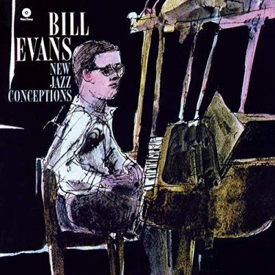 Afbeelding van Bill Evans New Jazz Conceptions (LP)