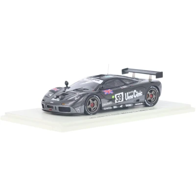 Afbeelding van McLaren F1 GTR Spark Modelauto 1:43 1995 Yannick Dalmas / Masanori Sekiya J.J. Lehto Kokusai