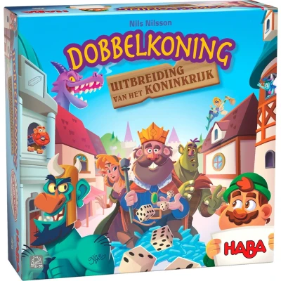 Afbeelding van Dobbelkoning: Uitbreiding van het Koninkrijk (NL)