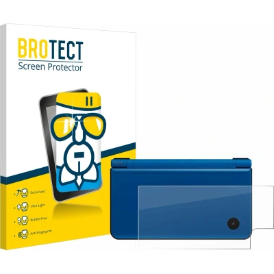 Afbeelding van BROTECT Glas Screen Protector voor Nintendo DSi XL (Behuizing) Schermbeschermer [9H Hardheid, Beschermglas Folie niet Gehard Glas]