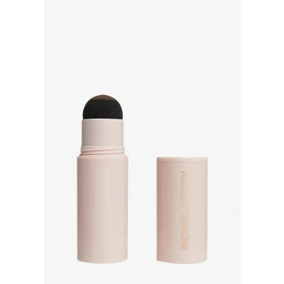 Afbeelding van Makeup Revolution BROW Powder Stamp &amp; Stencil KIT Makeupset, Maat: 0.65 g, Medium brown