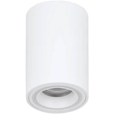 Afbeelding van EGLO connect.z Carosso Z Smart Opbouwlamp GU10 9,5 cm wit Instelbaar RGB &amp; licht Dimbaar Zigbee