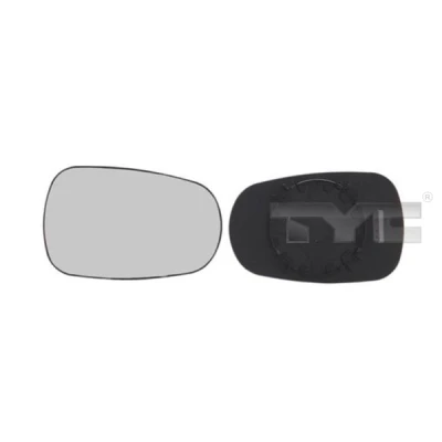 Afbeelding van Spiegelglas, buitenspiegel TYC 328 0109 1