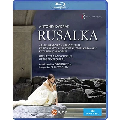 Afbeelding van V/A Dvorak:Rusalka