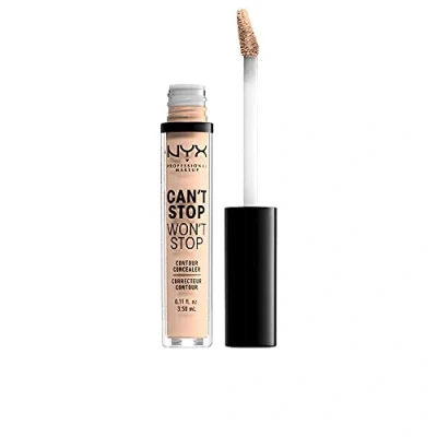 Afbeelding van NYX Professional Makeup Can&#039;t Stop Won&#039;t Contour Concealer Light Ivory 3,5 ml