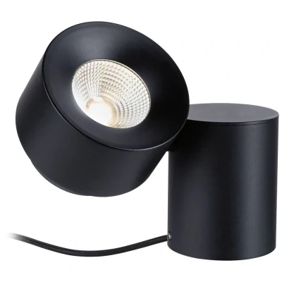 Afbeelding van Paulmann Pane 79781 LED tafellamp 3 W Zwart