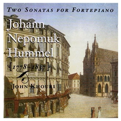 Afbeelding van John Khouri Two Sonatas For Fortepiano (CD)