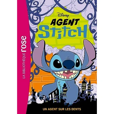 Afbeelding van agent Stitch 02 Un sur les dents