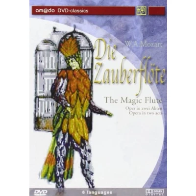 Afbeelding van W.A. Mozart Die Zauberflote