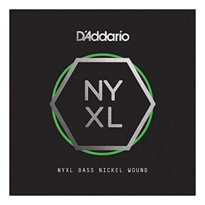 Afbeelding van D&#039;Addario NYXLB045 NYXL 0.045 Lange Schaal Nikkel Wond Basgitaar Enkele String