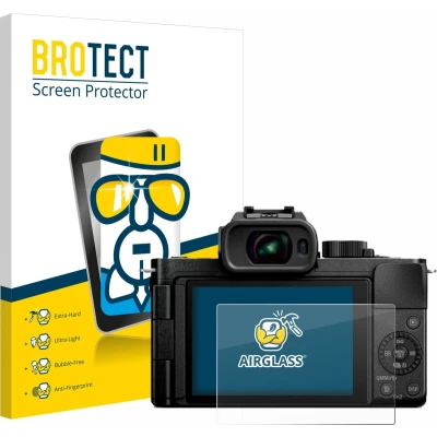 Afbeelding van BROTECT Glas Screen Protector voor Panasonic Lumix DC G100D Schermbeschermer [9H Hardheid, Beschermglas Folie niet Gehard Glas]