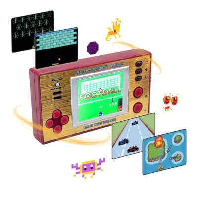 Afbeelding van Retro Handheld Spelconsole voor onderweg Mad Monkey