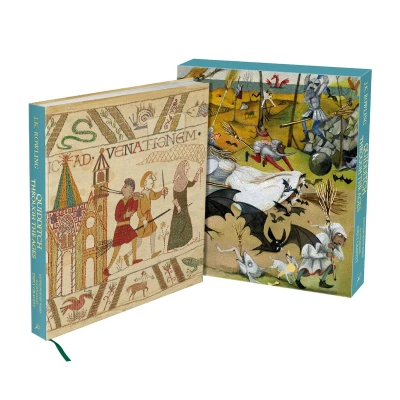 Afbeelding van Quidditch Through the Ages: (deluxe illustrated ed) J.K. Rowling
