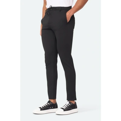 Afbeelding van Chino Pant Prestige Black Solution Clothing M