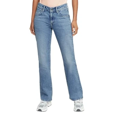 Afbeelding van G STAR Bootcut jeans, Dames, Maat: 26x28, Faded sea point blue