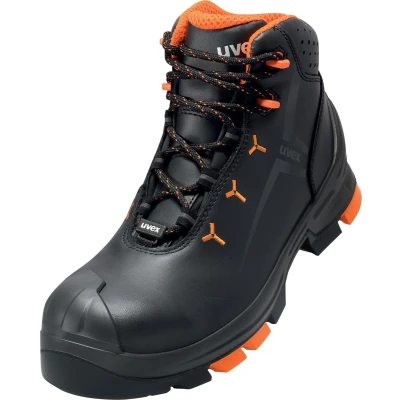 Afbeelding van Uvex 2 hoog S3 6503.1 Zwart/Oranje 35