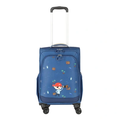 Afbeelding van Travelite Minimover 4w Kids Trolley pirate Zachte koffer