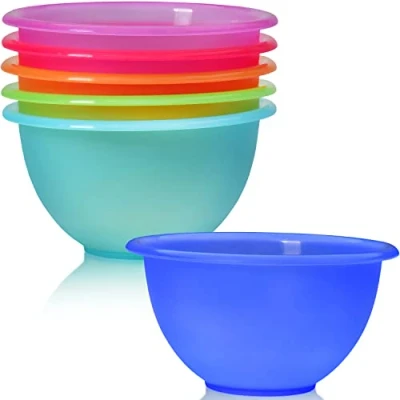 Afbeelding van idea station Neo Kunststof kom 6 x 13 cm / 350 ml kleur Ontbijtkom Babykom slakom