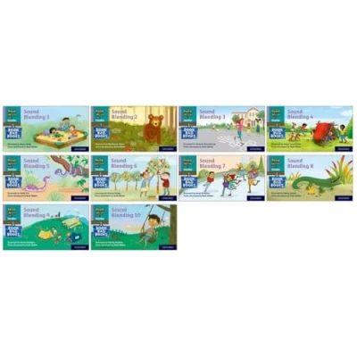 Afbeelding van Read Write Inc. Phonics: Sound Blending Book Bag Books Mixed Pack of 10