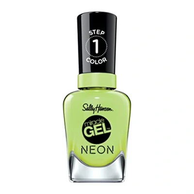 Afbeelding van Sally Hansen Miracle Gel Nagellak 052 Electri Lime