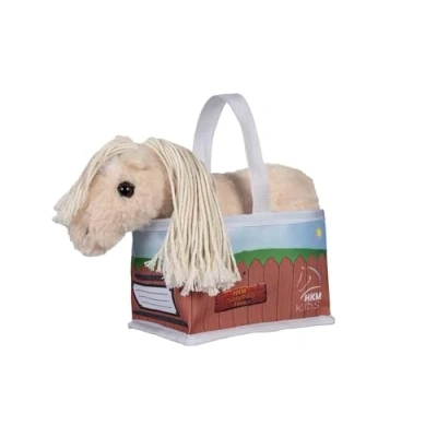 Afbeelding van HKM Knuffel Pony Foal Licht Bruin
