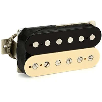 Afbeelding van Seymour Duncan SH 1b 59 Humbucker Bridge 2 Conductor Zebra gitaarelement