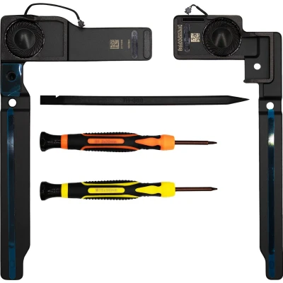 Afbeelding van MMOBIEL Luidsprekerset Links en Rechts Vervanging Geschikt voor MacBook Air 13 inch A1466 A1369 2011 2017