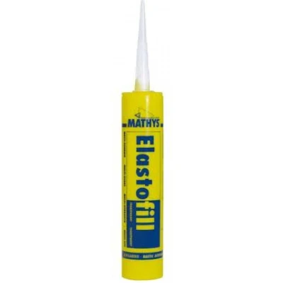 Afbeelding van Mathys Elastofill Acrylaatkit Wit Koker 310Ml