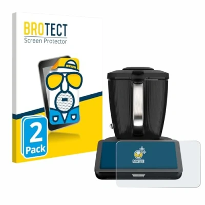Afbeelding van BROTECT Screenprotector voor Vorwerk Thermomix TM7 Folie Beschermfolie matte (2 Stuks)