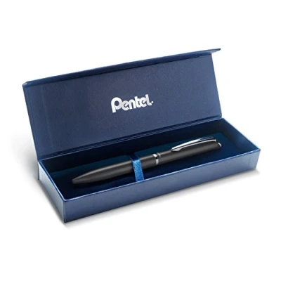 Afbeelding van Pentel bl2007 a cof Roller EnerGel Gel lichaam metaal mat zwart
