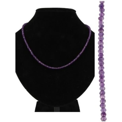 Afbeelding van Ruben Robijn Amethist summer vibes ketting