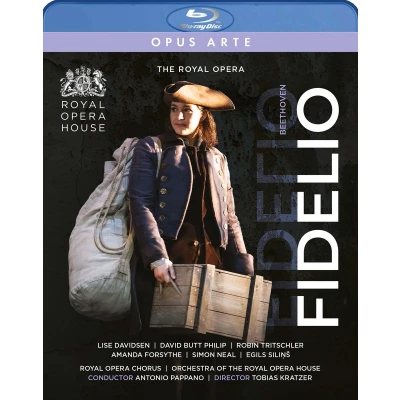 Afbeelding van Royal Opera House Antonio Pappano Fidelio (Blu ray)