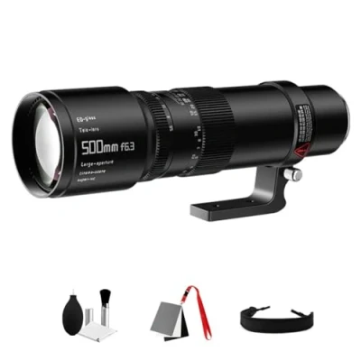 Afbeelding van TTArtisan 500 mm F6.3 telelens Full Frame Groot diafragma Groothoek Lange Focus Lens Compatibel met Sony E Mount spiegelloze camera&#039;s a7 a7II a7III a7R a7RII a7RIII a7RIV a7S a7SII a7SIII a9