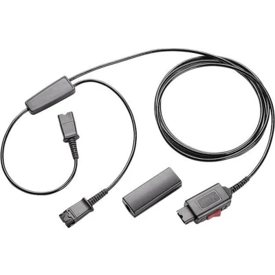 Afbeelding van POLY Y Splitter Adapter Zwart