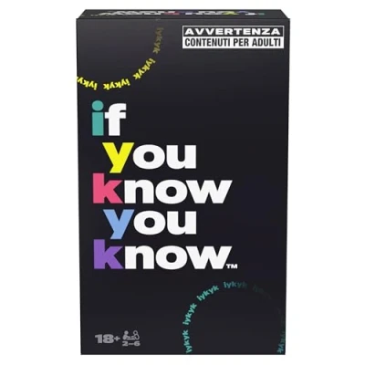 Afbeelding van Spin Master Games Adult Game If You Know EIT